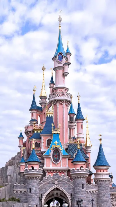 迪士尼-拍信图库