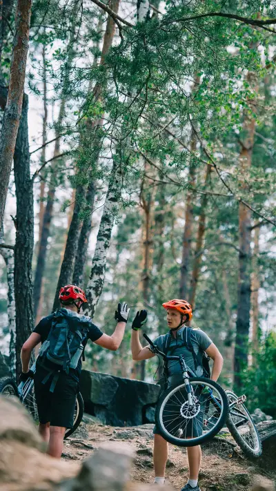 正确的山地车骑行入门