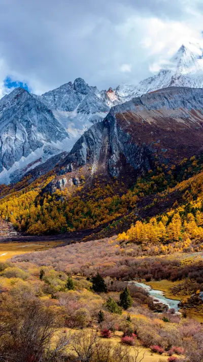 不容错过的稻城亚丁