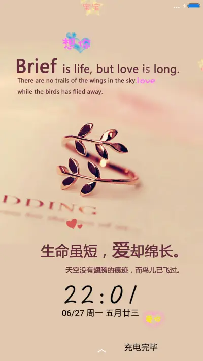 生命虽短，爱却绵长 - Screenshot 1