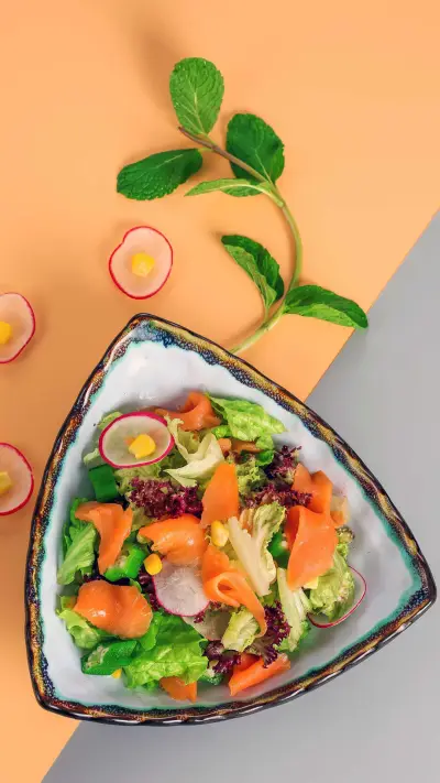 健身沙拉应该怎么吃