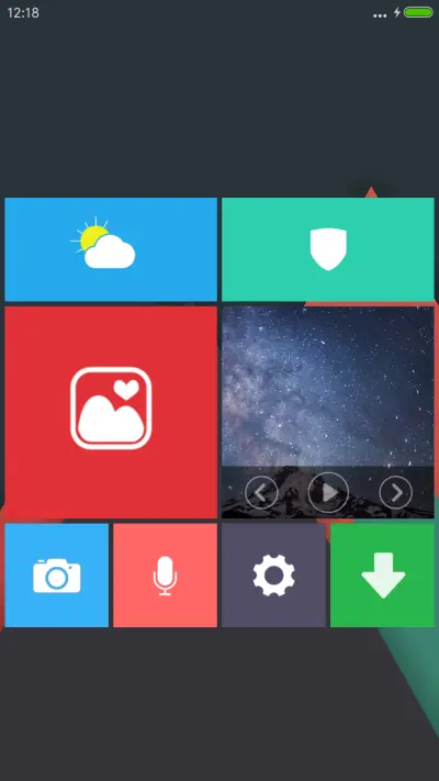 简约扁平 - Screenshot 5