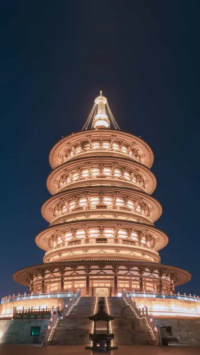 中国古建筑之美-锐景创意 - Screenshot 1