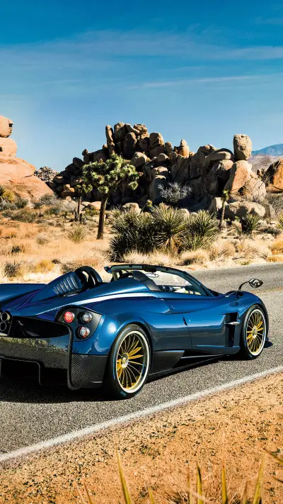 Huayra Roadster