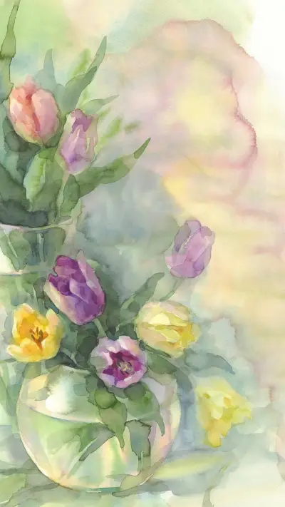 有一种花 开在笔下 - Screenshot 1