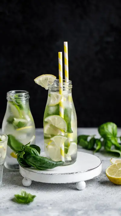 秋冬你喝柠檬水了吗？ - Screenshot 1