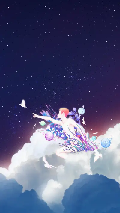 繁花落梦-视觉中国