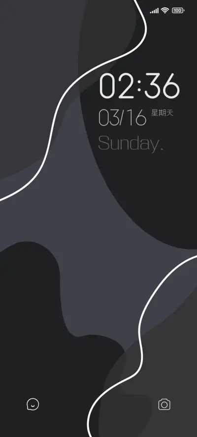 极简黑白调 THEME for Xiaomi MIUI HyperOS