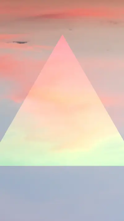 ins风浪漫色彩的天空-锐景创意