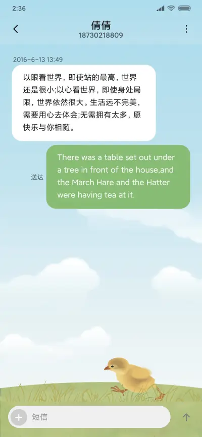 可爱好运小鸡 - Screenshot 8