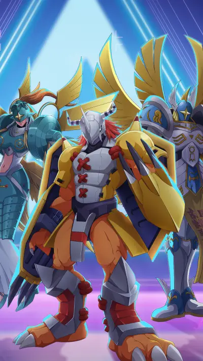 数码宝贝：新世纪系列壁纸