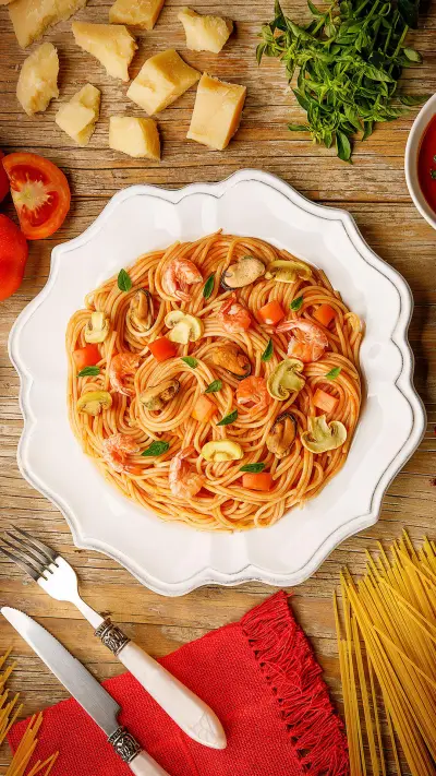 西餐初体验从意面开始