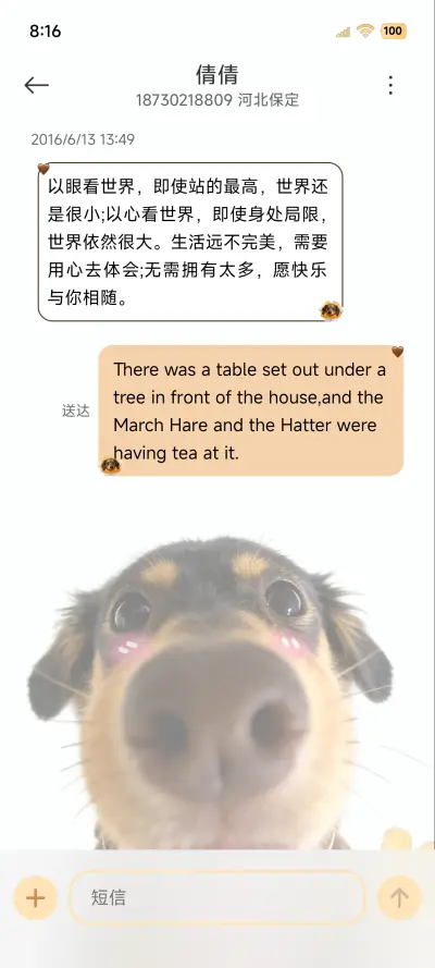 腊肠小狗探头hello - Screenshot 8