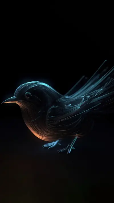 创意飞鸟-拍信图库