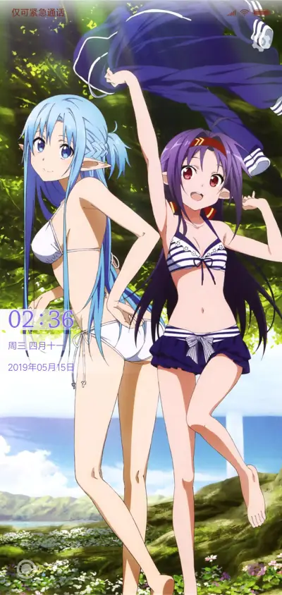 刀剑神域の水着