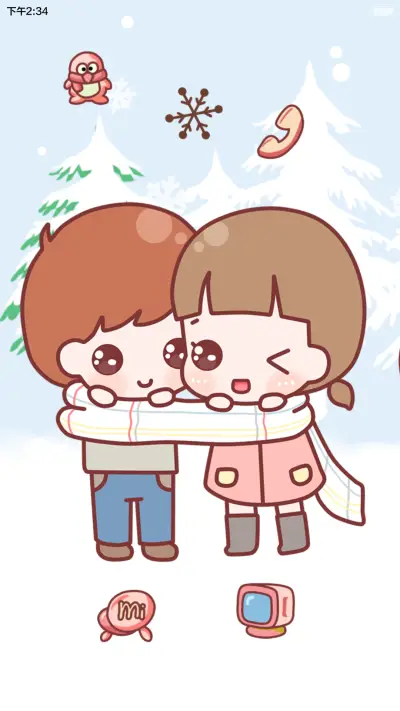 【v6】hatty大约在冬季（滑动六锁屏+自由桌面+音乐界面）（1.1） - Screenshot 8