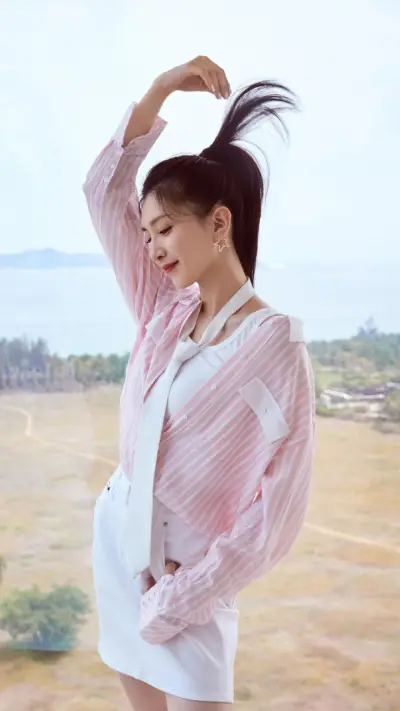 Get江疏影同款马尾 - Screenshot 1