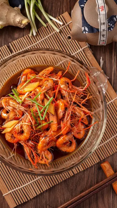 美味的中式菜肴 - Screenshot 1