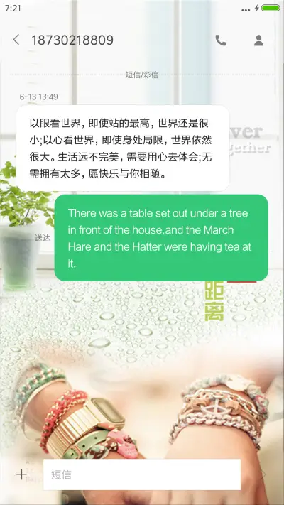 永不言弃（动态气泡+桌面动态） - Screenshot 8