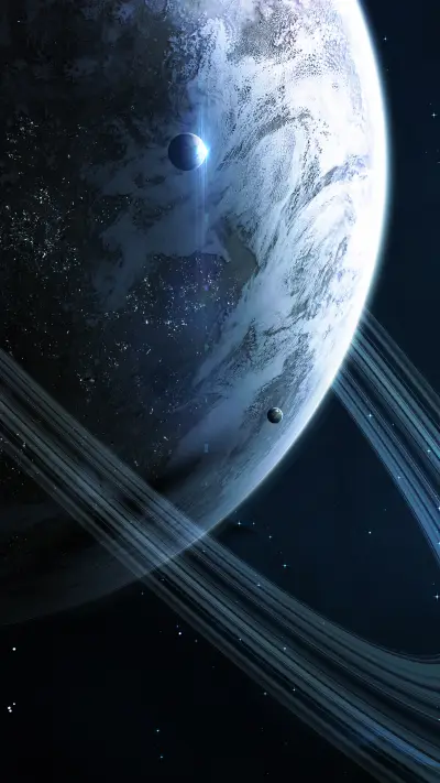 宇宙中的行星环 - Screenshot 1