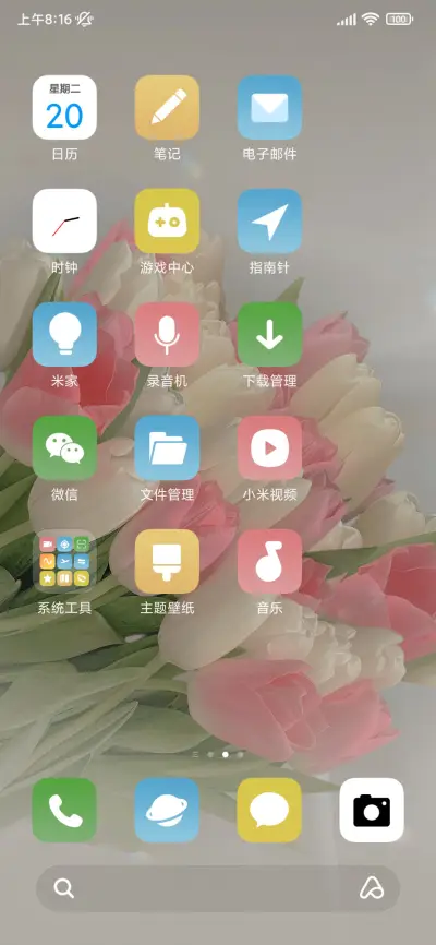 简约ins郁金香 - Screenshot 3