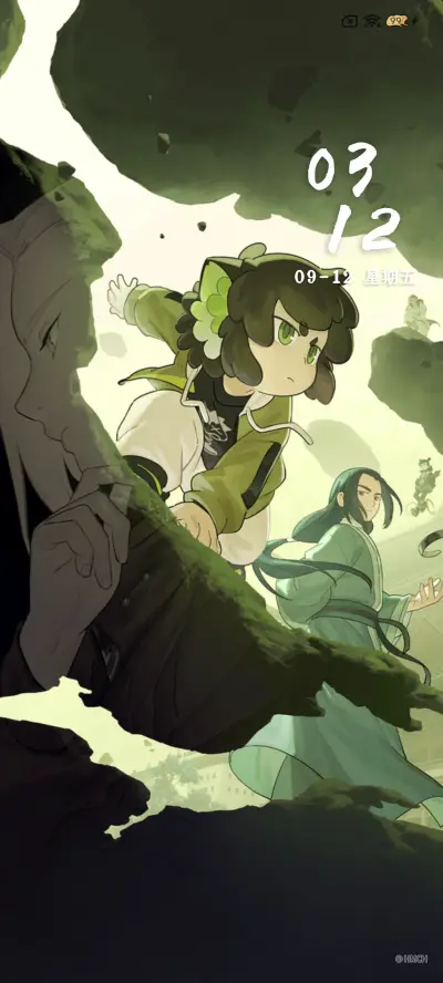 罗小黑日常全景换图 - Screenshot 6