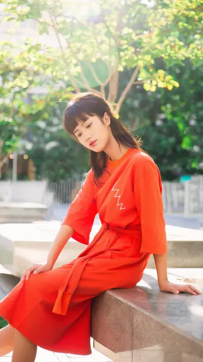 拥有独特魅力的女生