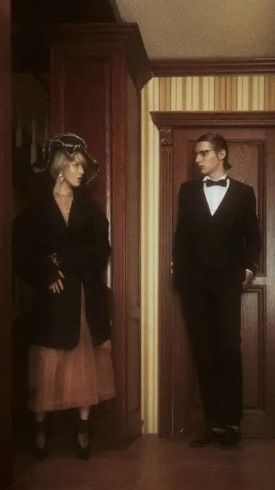 格调年会正装派