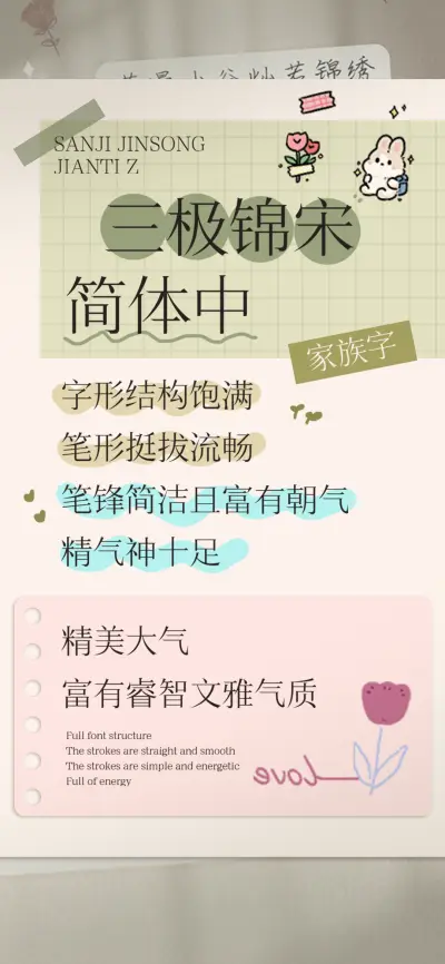 三极锦宋简体 中 - Screenshot 1