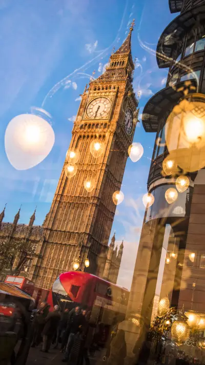 英国伊丽莎白塔