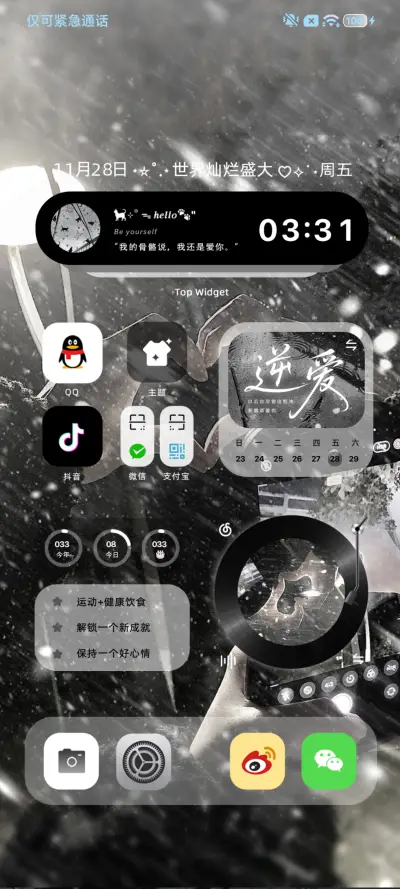 ins文字人间盛望 - Screenshot 2
