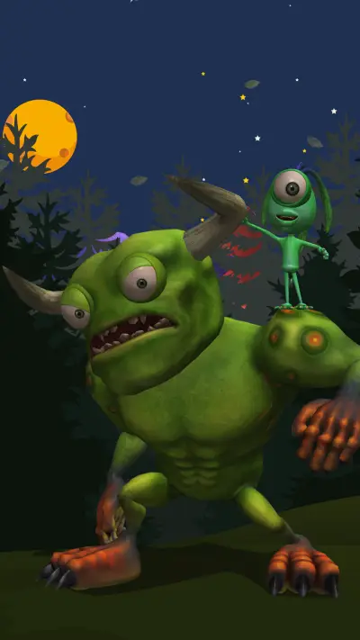 星球小怪物 - Screenshot 1