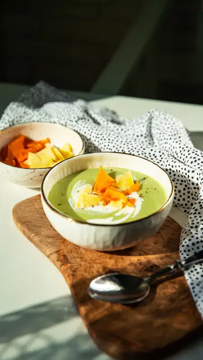 夏季汤品中的小清新