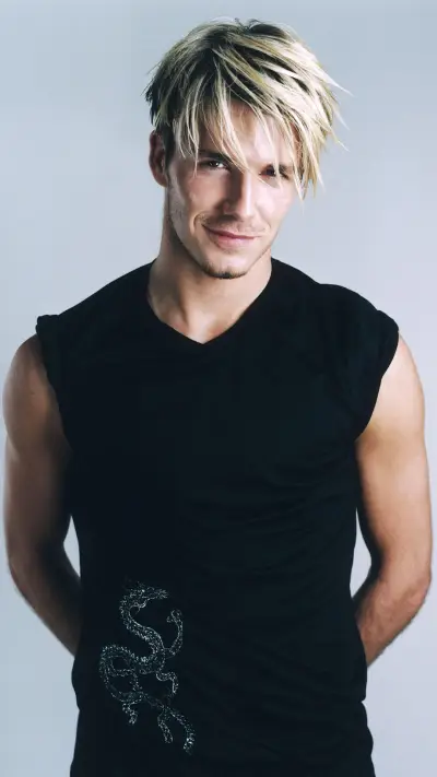 贝克汉姆不仅是帅