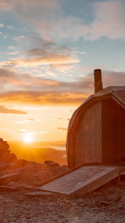 挪威3D拼图小木屋 - Screenshot 1