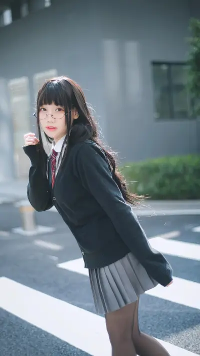 不同针织衫的气质