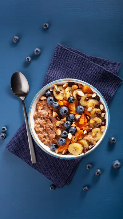 让燕麦粥助力每个早晨