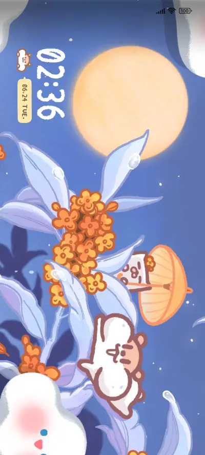 奶茶鼠时光时间感知