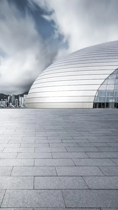 建筑彰显城市活力