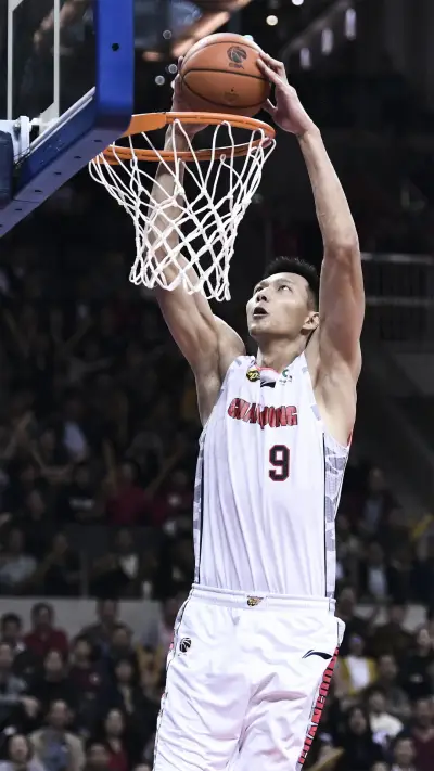 现役男篮第一人易建联