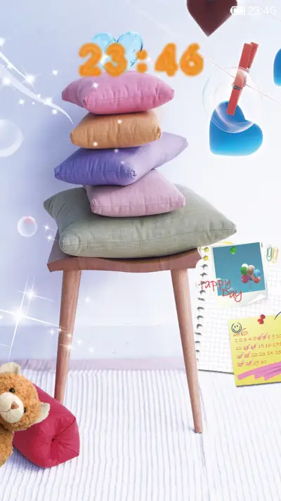 小熊的抱枕 - Screenshot 1